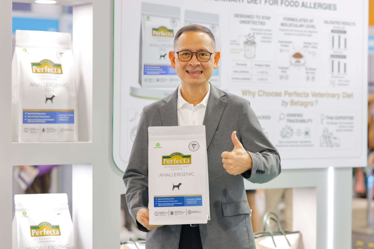 Betagro introduces therapeutic diet for dogs with food allergies