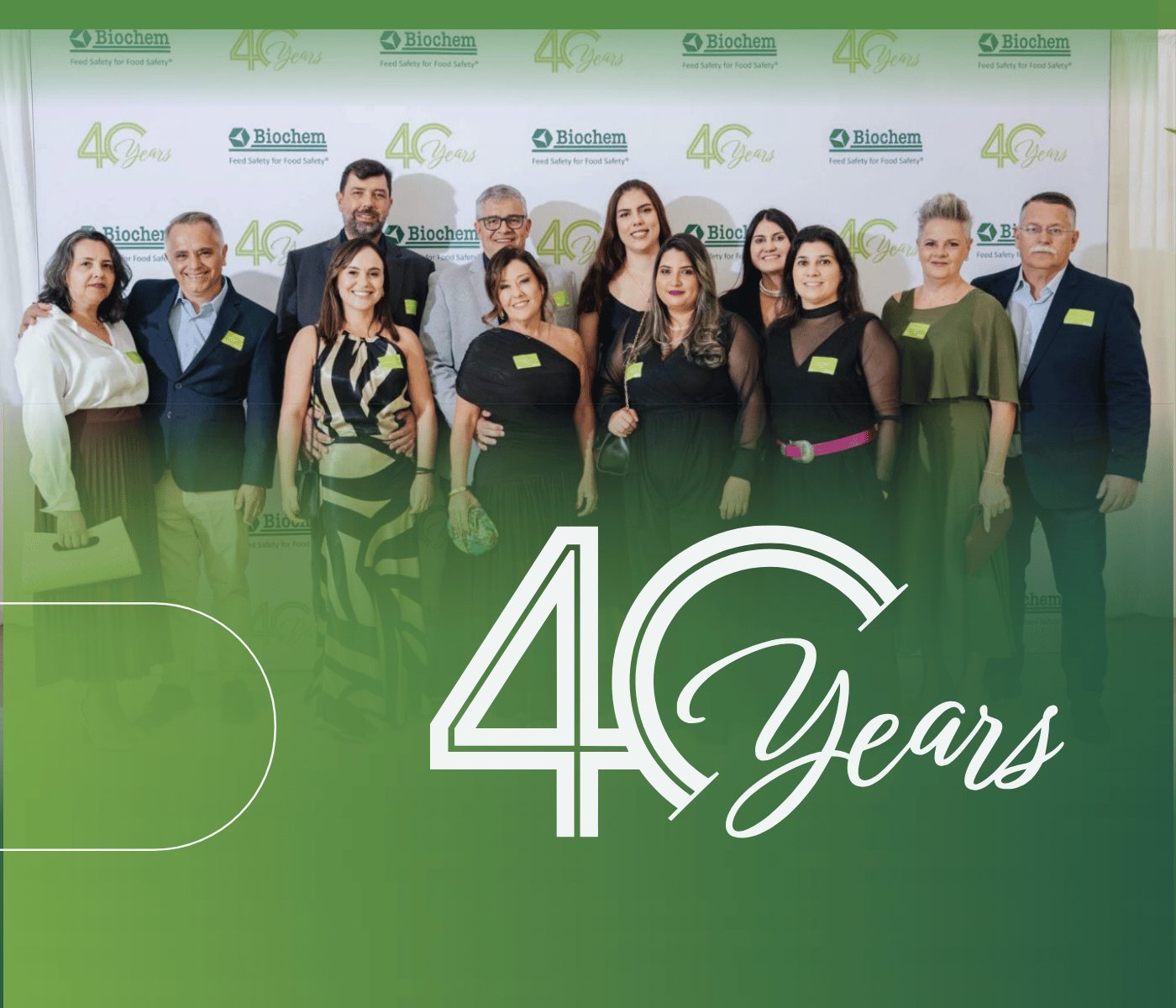 Biochem celebra 40 anos de história reunindo colaboradores
