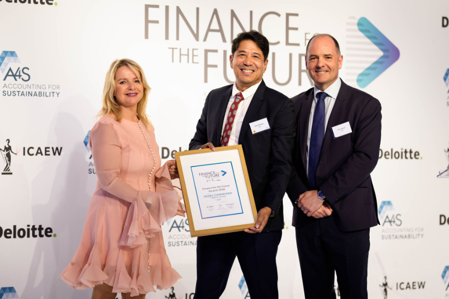 Japfa recognized at the 2026 Finance for the Future Awards