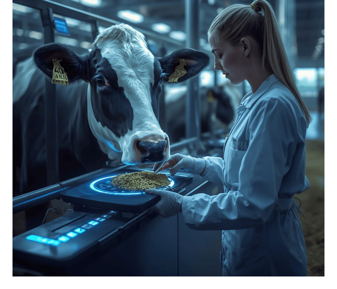 Nutrición de precisión en producción animal