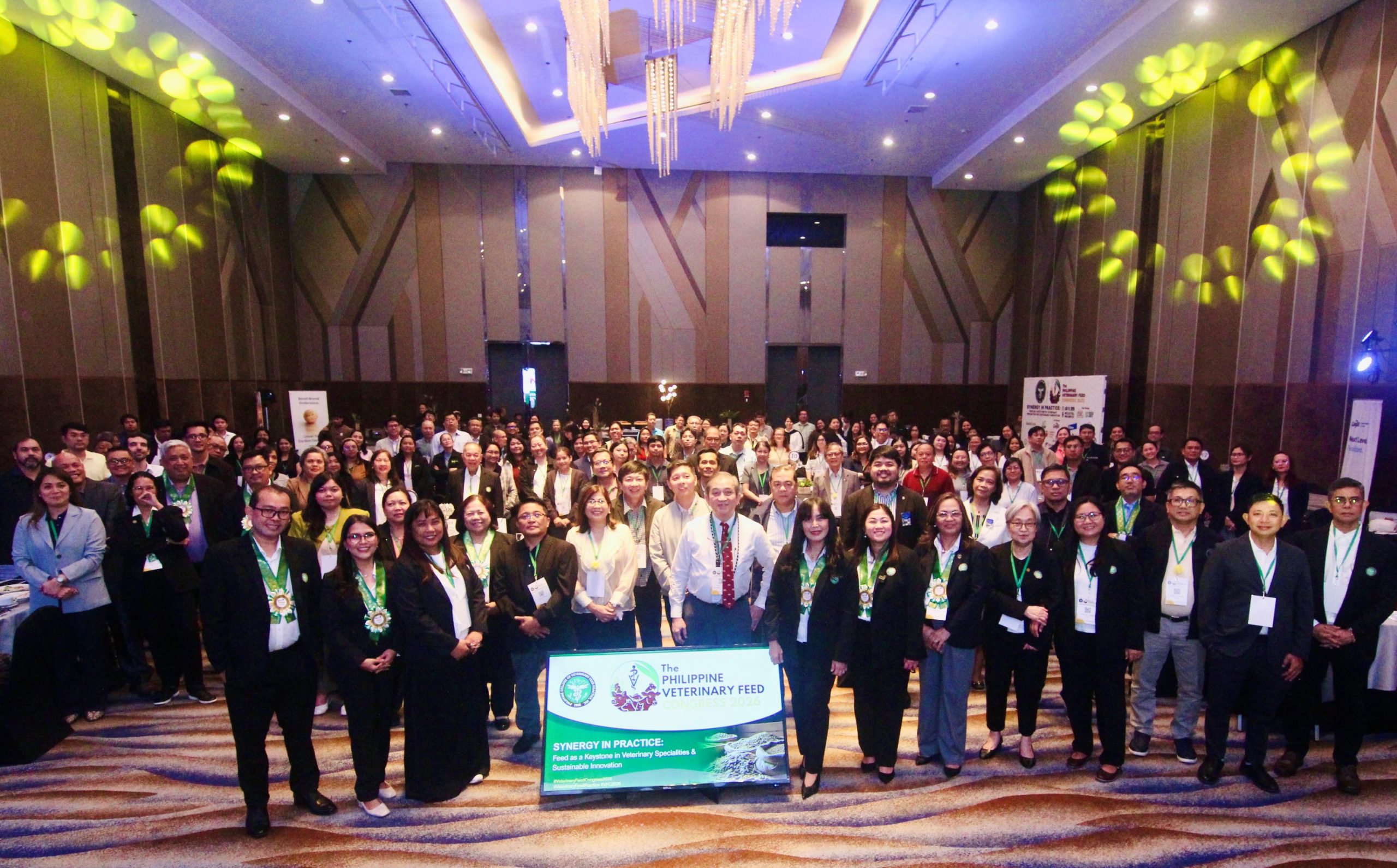 Congress highlights feed and veterinary practice in food security