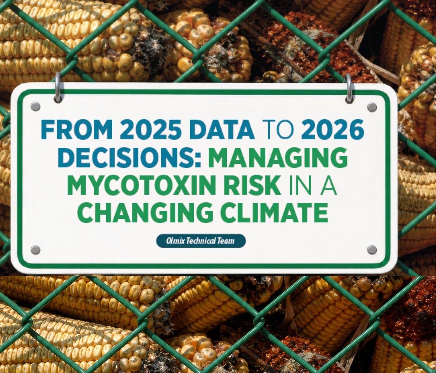 From 2025 Data to 2026 Decisions: Managing Mycotoxin Risk in a Changing Climate