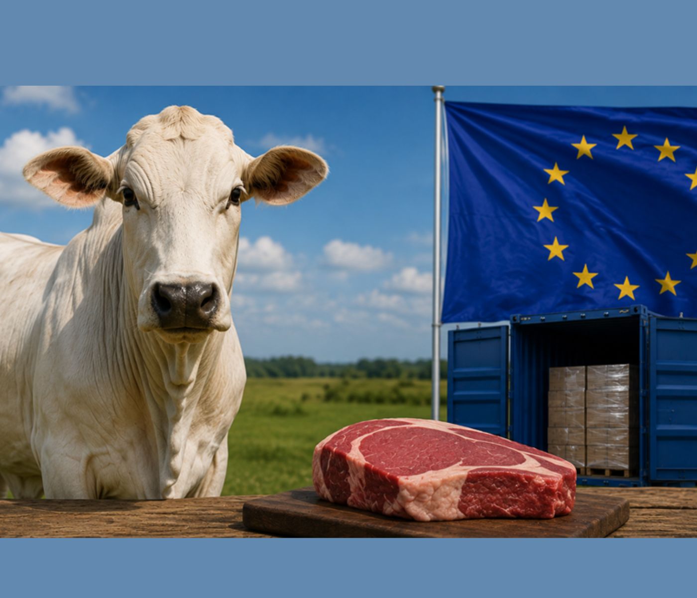 EU Ban on Brazilian Beef and Poultry: What It Means for Global Trade