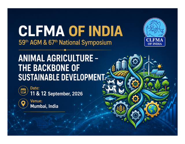 CLFMA of India to convene 59th AGM and 67th National Symposium in Mumbai