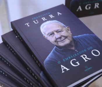 Francisco Turra revela bastidores do agro brasileiro, em sua nova biografia