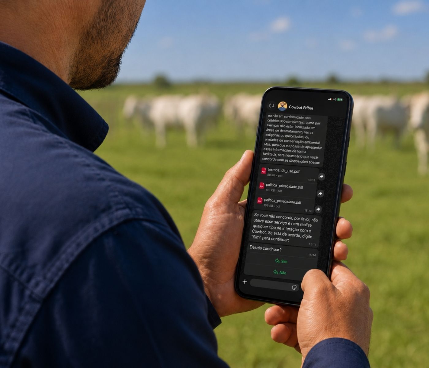 ‘Cowbot’, da JBS, acelera análise socioambiental no campo