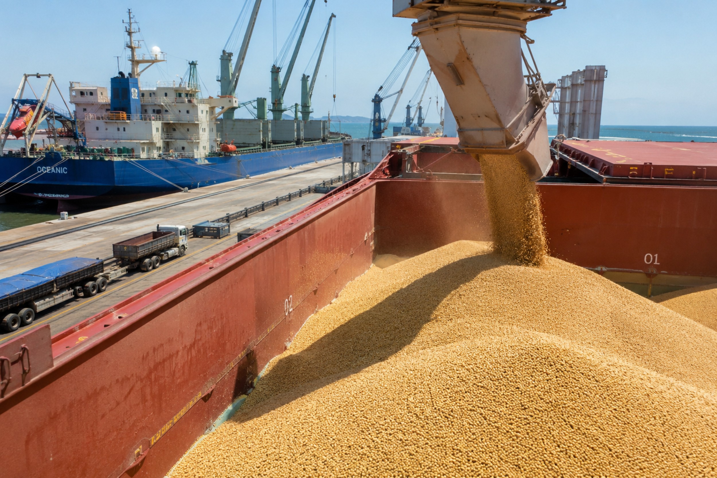 Soybean supplies stabilize, easing cost pressure on Asia’s feed industry