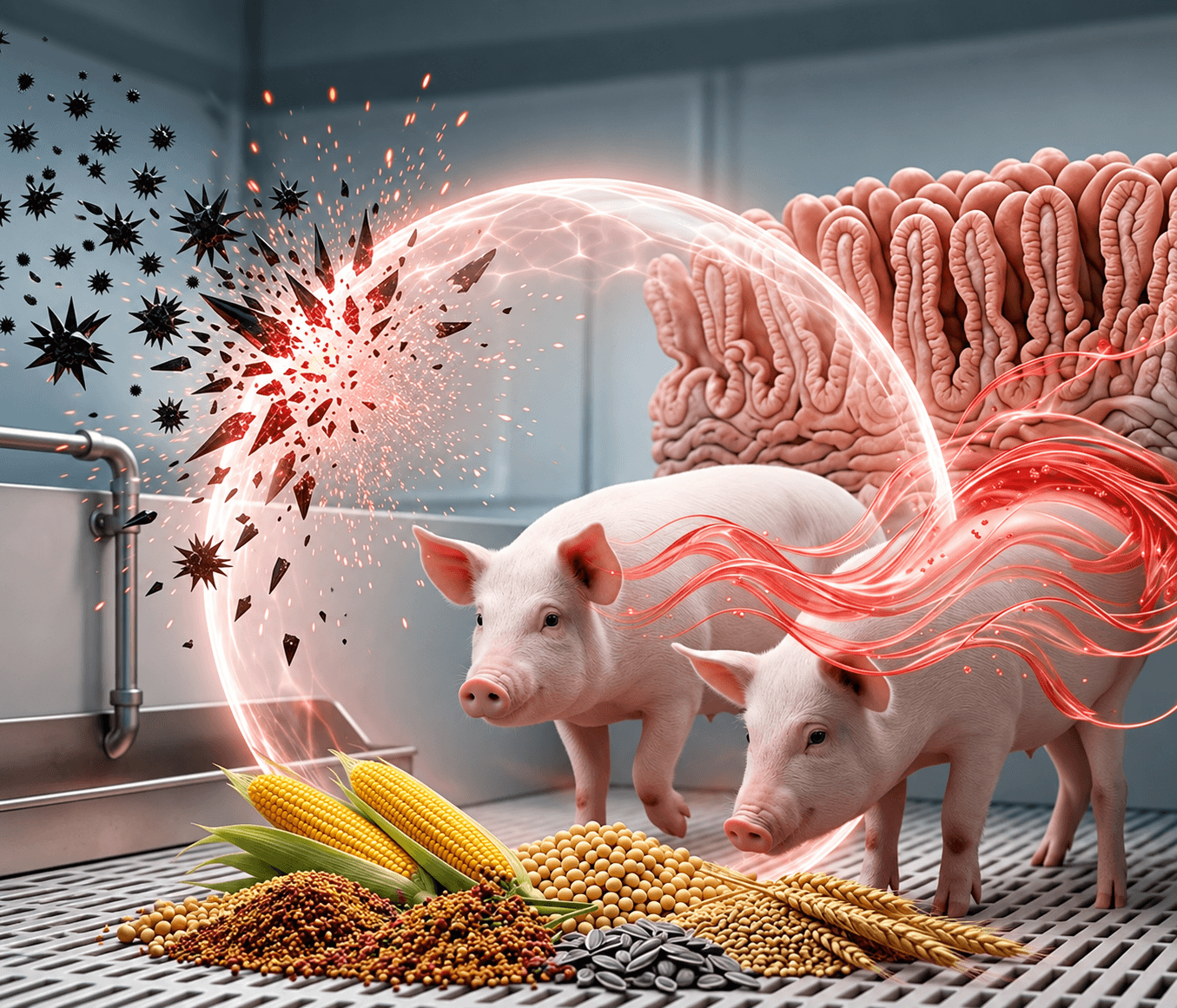 Hemicell XT y la gestión de los  𝛽-mananos en la nutrición porcina moderna