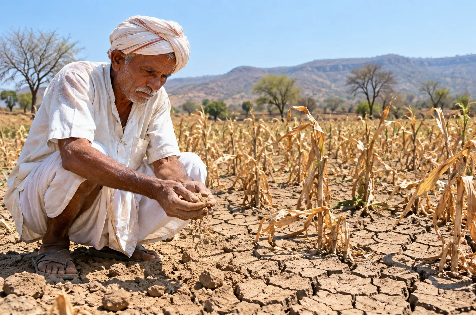 Maharashtra drought deepens worries over grain supplies for livestock sector