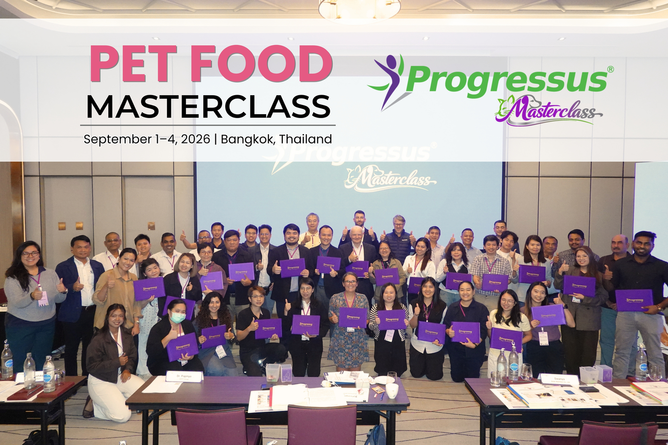 From nutrition to extrusion: Inside the 2026 Progressus Pet Food Masterclass