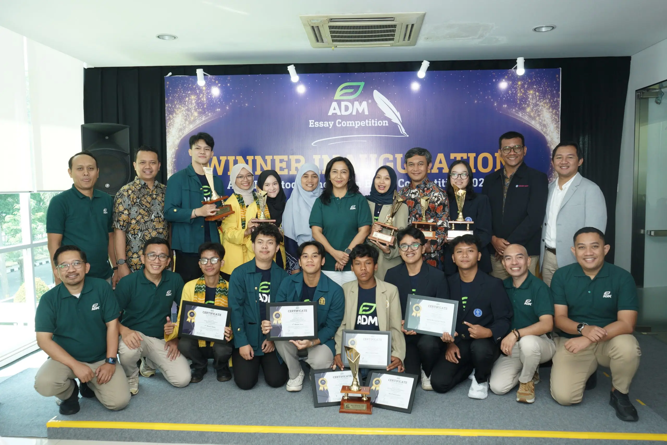 ADM Essay Competition engages students in shaping the future of livestock