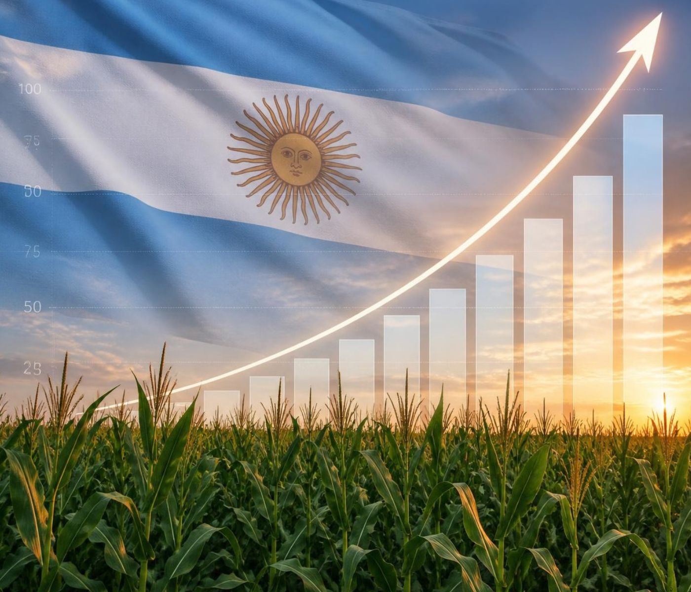 Argentina consolida su papel como proveedor de maíz