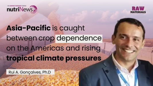 Climate change and mycotoxin contamination in animal feed – Dr Rui A Gonçalves