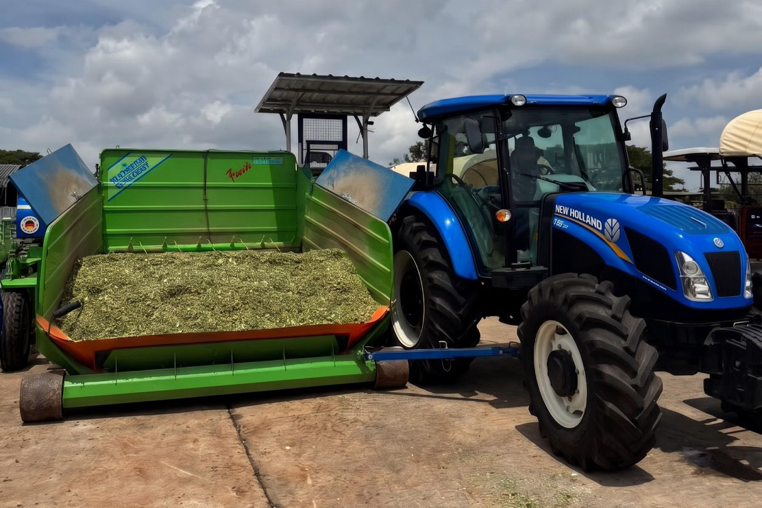 CNH Thailand, Farm Chokchai unveil field-to-feed precision farming showcase