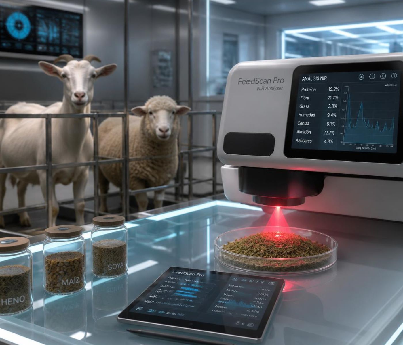 Técnicas innovadoras de nutrición en ovinos y caprinos