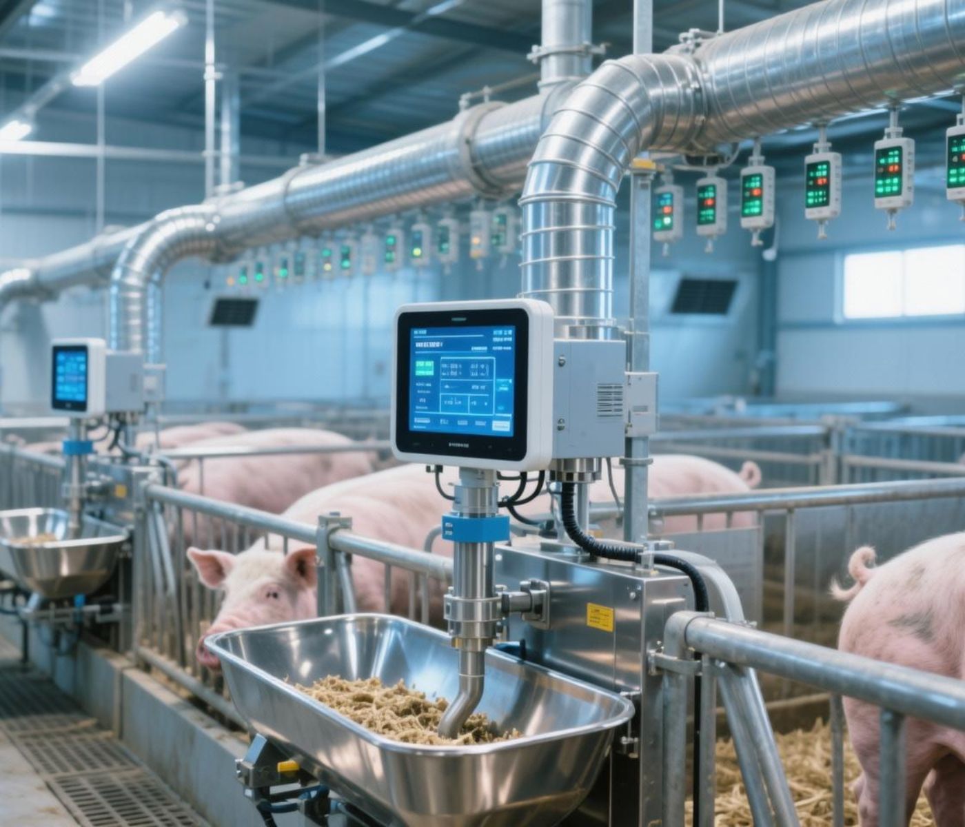 Advances in Precision Feeding and Feed Efficiency