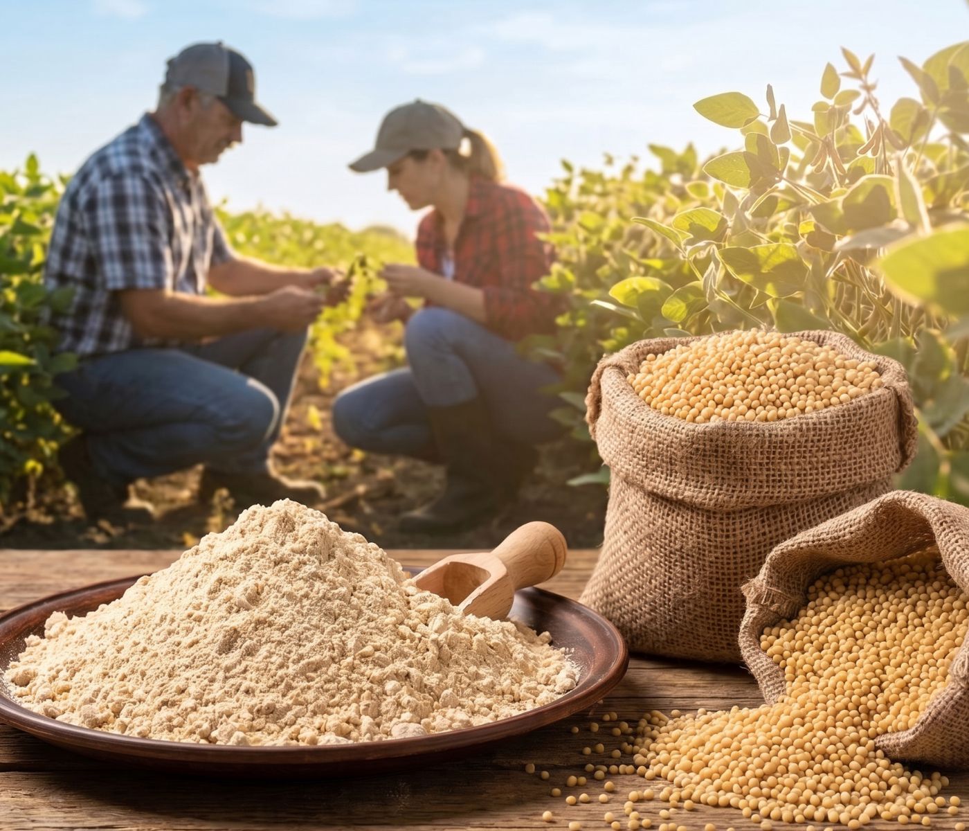 Sustainable Soy: Customer Expectations and Business Value