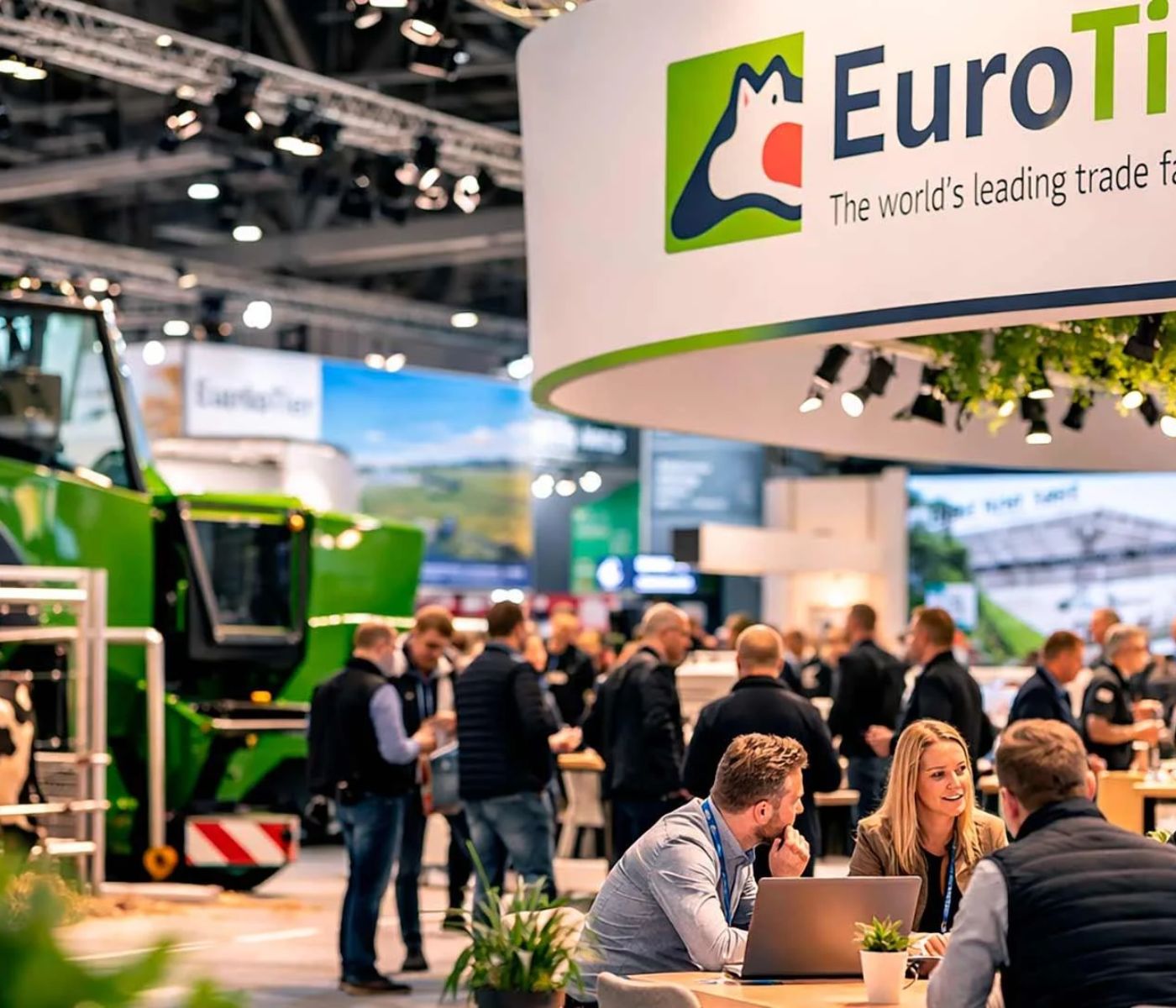 A&P Nutrition Showcases Digital Innovation at EuroTier 2026