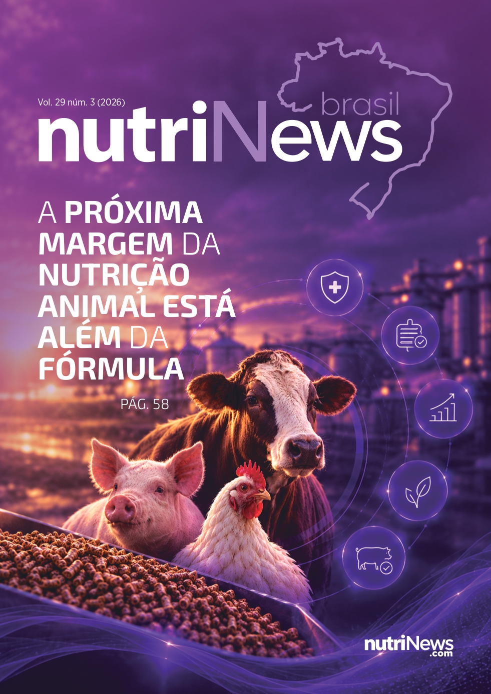 Revista nutriNews Brasil 3 TRI 2026