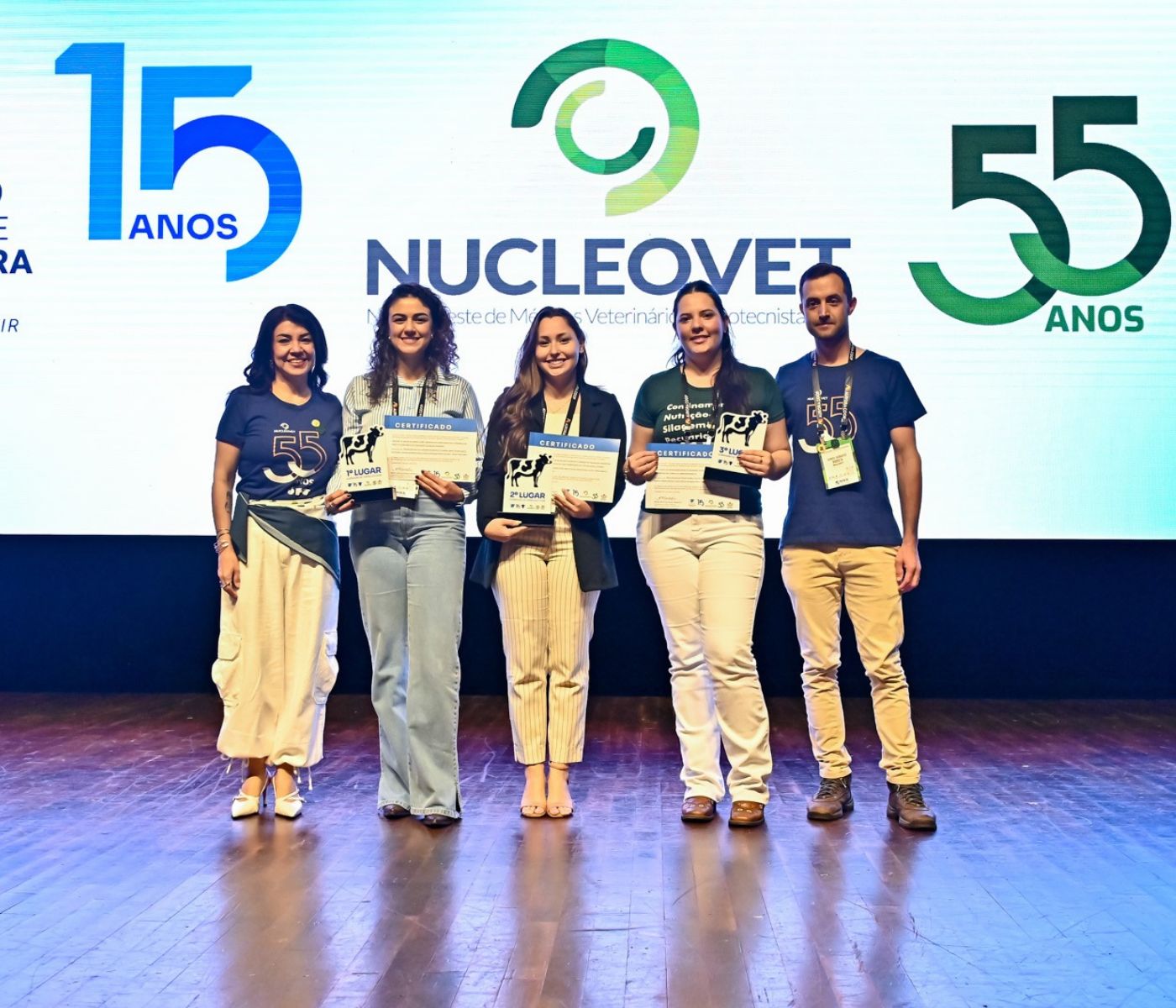 Pesquisa científica ganha destaque no 15º SBSBL com cinco melhores trabalhos
