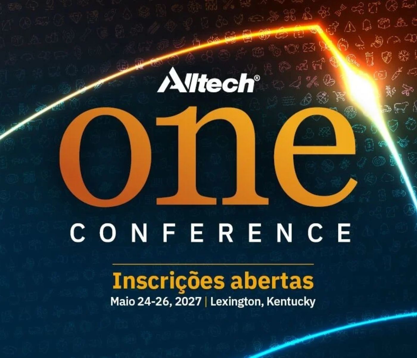 Inscrições abertas para a Conferência Alltech ONE