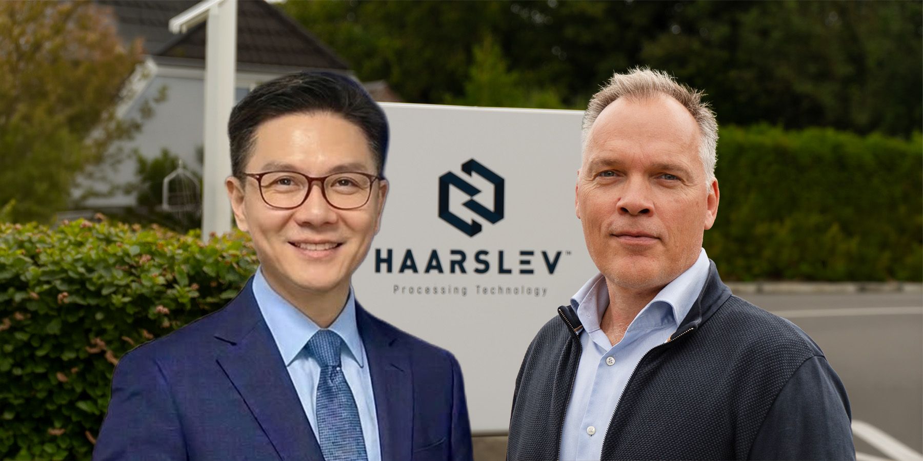 Haarslev announces two news Sales Directors