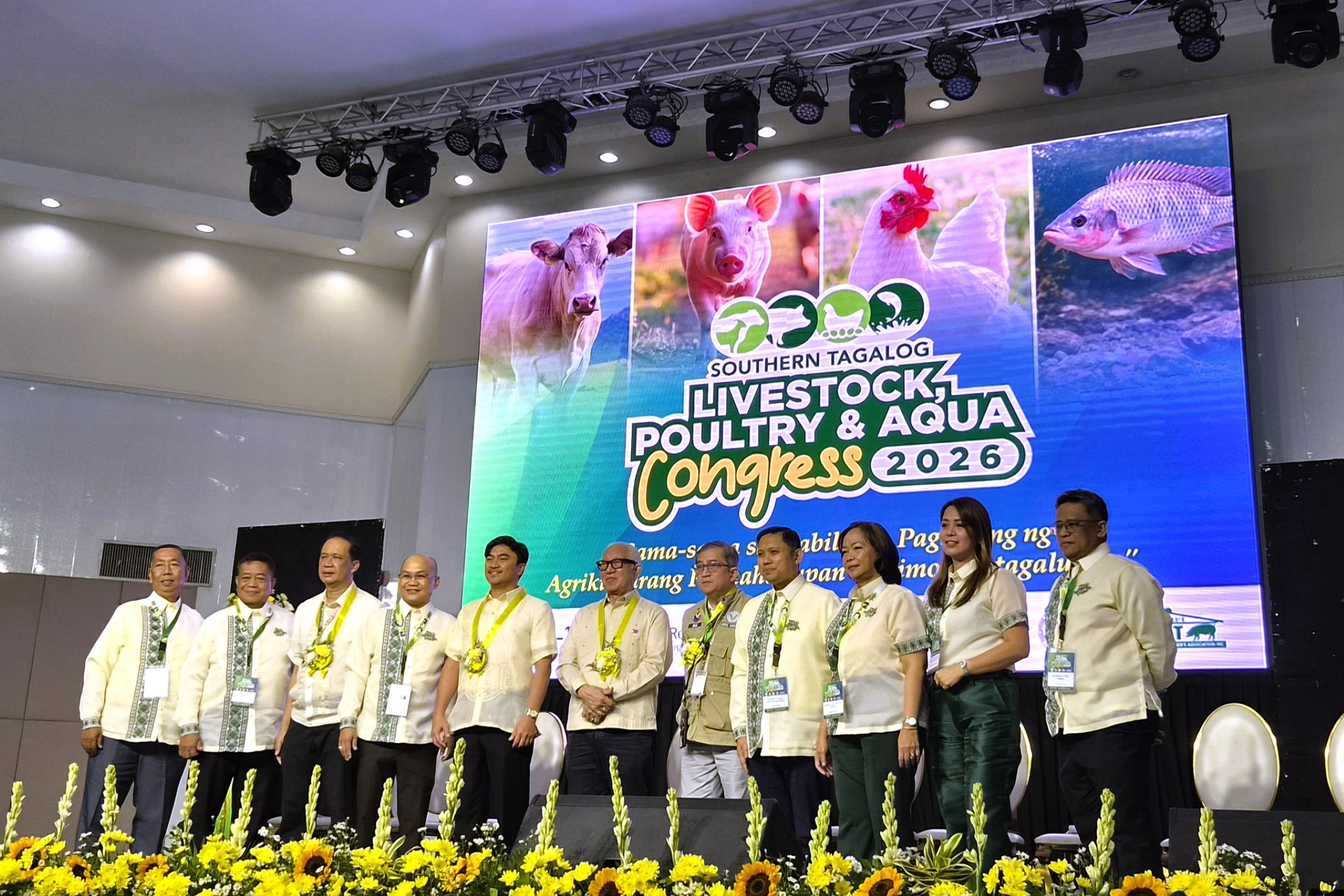 Southern Tagalog Congress drives livestock and poultry innovation
